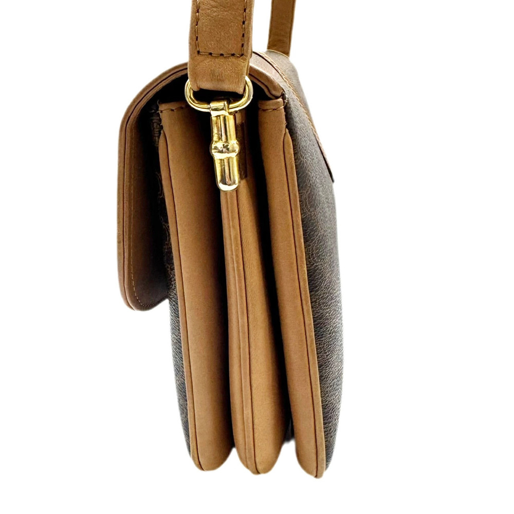 CELINE Macadam Crossbody Shoulder Bag Brown - Picture 2 of 11
